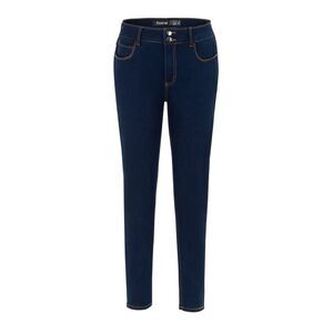 Firetrap Womens/Ladies Plain Skinny Jeans / Navy